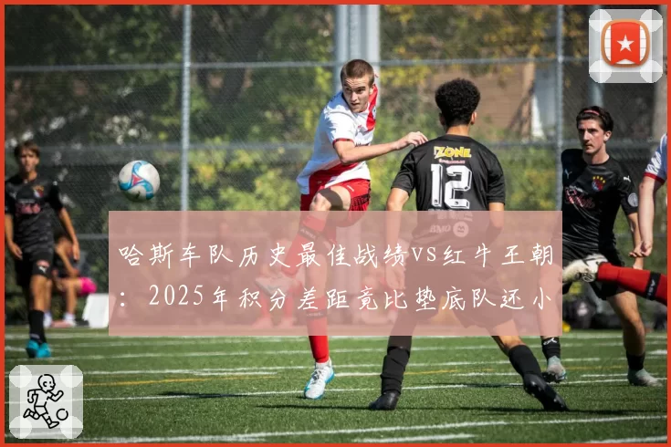 哈斯车队历史最佳战绩vs红牛王朝：2025年积分差距竟比垫底队还小