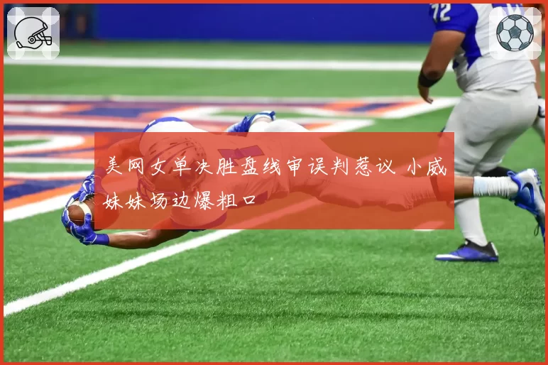 美网女单决胜盘线审误判惹议 小威妹妹场边爆粗口
