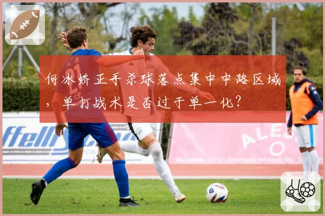 何冰娇正手杀球落点集中中路区域，单打战术是否过于单一化？